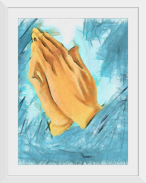 "Praying Hands"