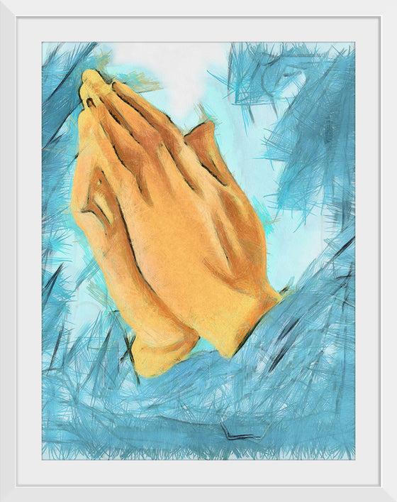 "Praying Hands"