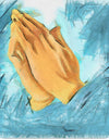 "Praying Hands"