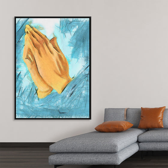 "Praying Hands"