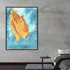 "Praying Hands"