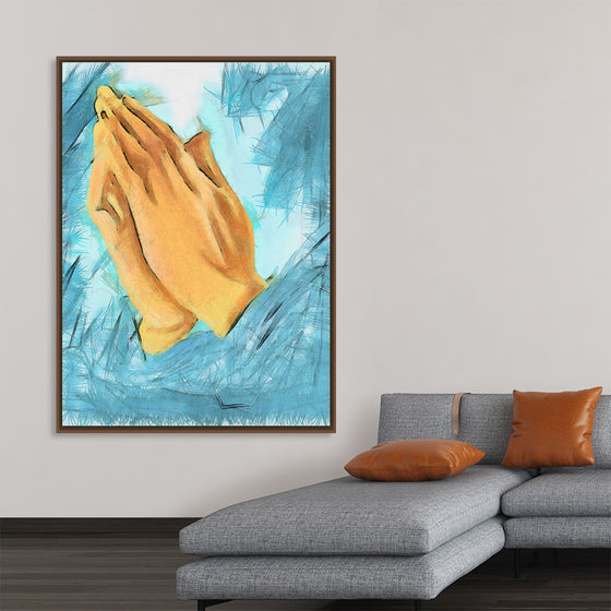 "Praying Hands"