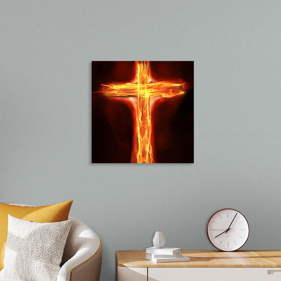 "The Cross", Dawn Hudson