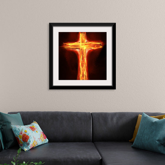 "The Cross", Dawn Hudson