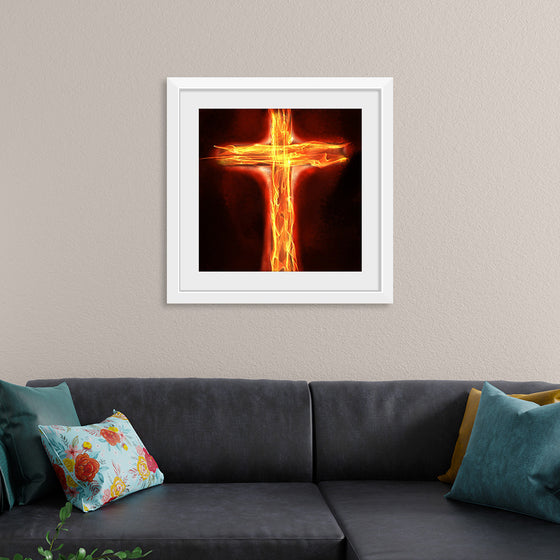 "The Cross", Dawn Hudson