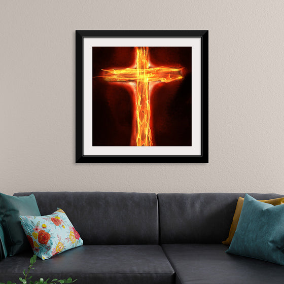 "The Cross", Dawn Hudson