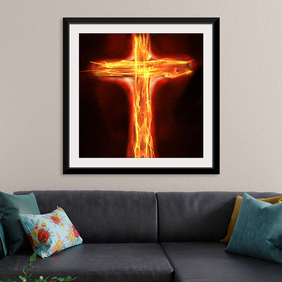 "The Cross", Dawn Hudson