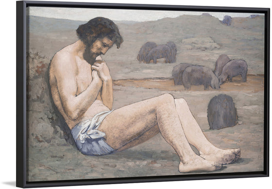 "The Prodigal Son, Probably C. 1879",  Pierre Puvis de Chavannes