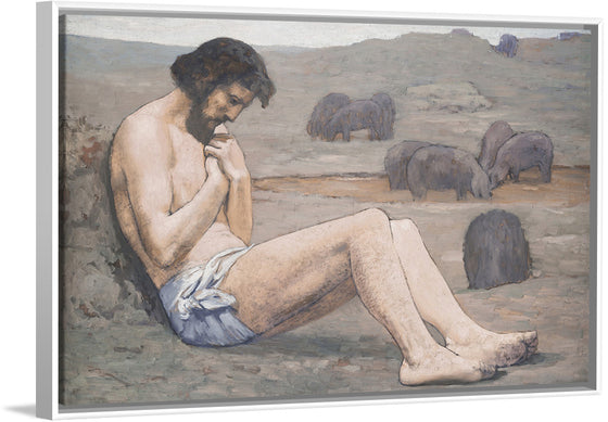 "The Prodigal Son, Probably C. 1879",  Pierre Puvis de Chavannes