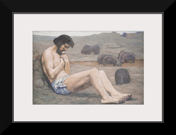 "The Prodigal Son, Probably C. 1879",  Pierre Puvis de Chavannes