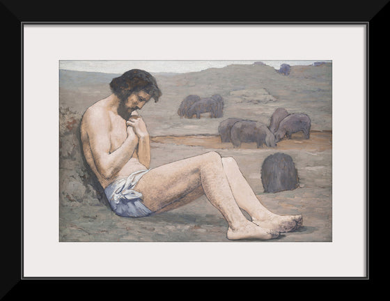 "The Prodigal Son, Probably C. 1879",  Pierre Puvis de Chavannes