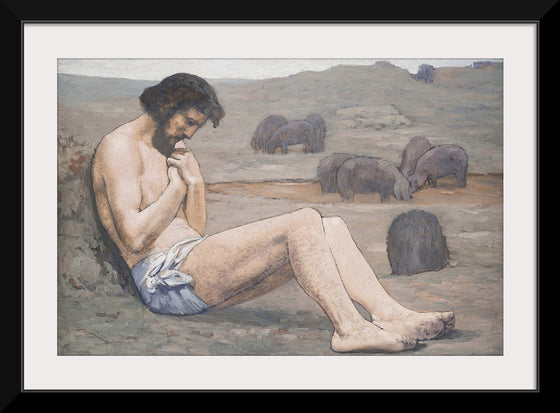 "The Prodigal Son, Probably C. 1879",  Pierre Puvis de Chavannes