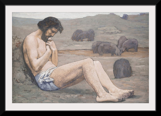 "The Prodigal Son, Probably C. 1879",  Pierre Puvis de Chavannes