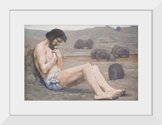 "The Prodigal Son, Probably C. 1879",  Pierre Puvis de Chavannes