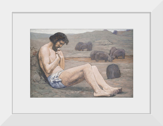 "The Prodigal Son, Probably C. 1879",  Pierre Puvis de Chavannes