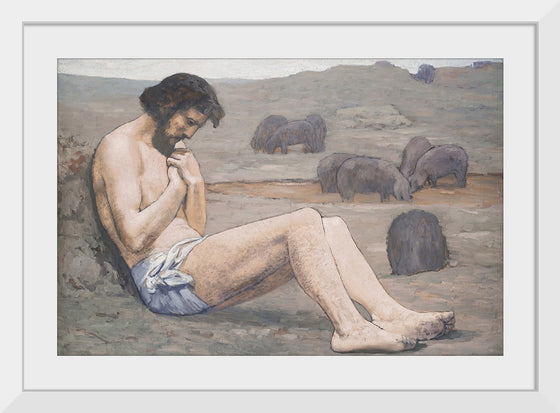 "The Prodigal Son, Probably C. 1879",  Pierre Puvis de Chavannes