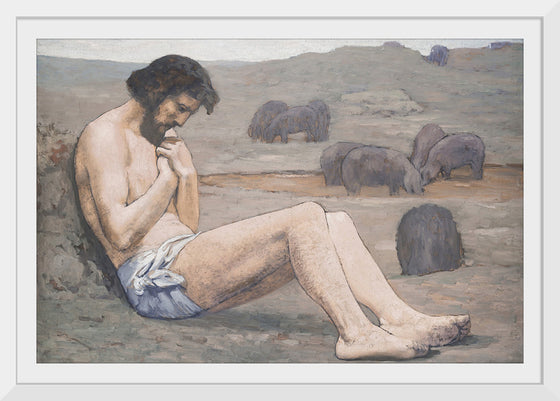 "The Prodigal Son, Probably C. 1879",  Pierre Puvis de Chavannes