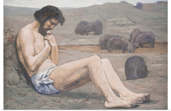 "The Prodigal Son, Probably C. 1879",  Pierre Puvis de Chavannes