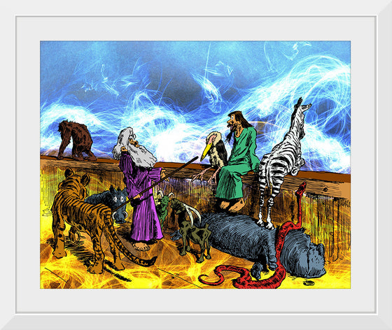 "Noah's Ark", Dawn Hudson
