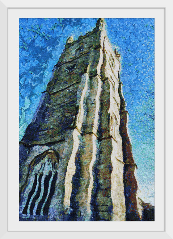 "Fowey Church", Dawn Hudson