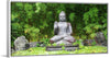 "Buddha Statue Surrounded By Greenery", Gerhard Lipold