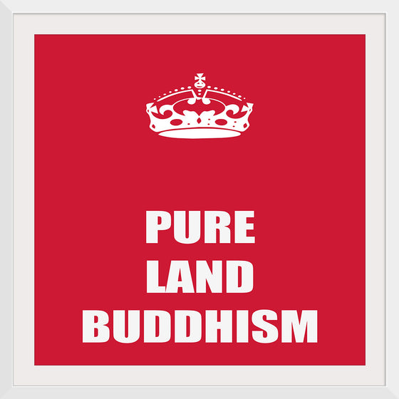 "Pure Land Buddhism"