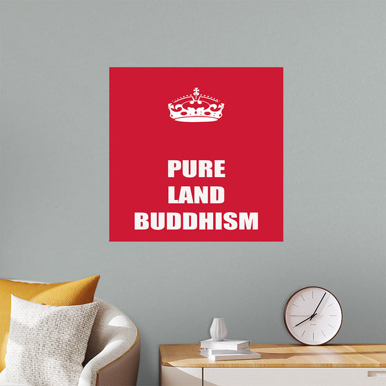 "Pure Land Buddhism"