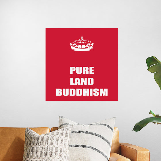 "Pure Land Buddhism"