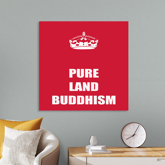 "Pure Land Buddhism"