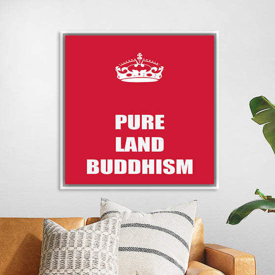 "Pure Land Buddhism"