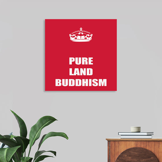 "Pure Land Buddhism"