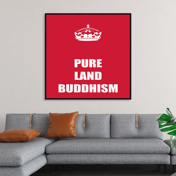 "Pure Land Buddhism"