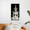 "Meditating Buddha Iconic Statue"