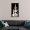 "Meditating Buddha Iconic Statue"