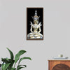 "Meditating Buddha Iconic Statue"