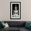 "Meditating Buddha Iconic Statue"