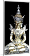 "Meditating Buddha Iconic Statue"