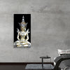 "Meditating Buddha Iconic Statue"