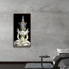 "Meditating Buddha Iconic Statue"