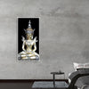 "Meditating Buddha Iconic Statue"