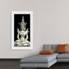 "Meditating Buddha Iconic Statue"