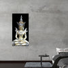 "Meditating Buddha Iconic Statue"