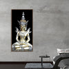 "Meditating Buddha Iconic Statue"