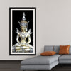 "Meditating Buddha Iconic Statue"