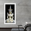 "Meditating Buddha Iconic Statue"