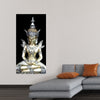 "Meditating Buddha Iconic Statue"