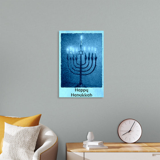 "Hanukkah Greeting", Linnaea Mallette