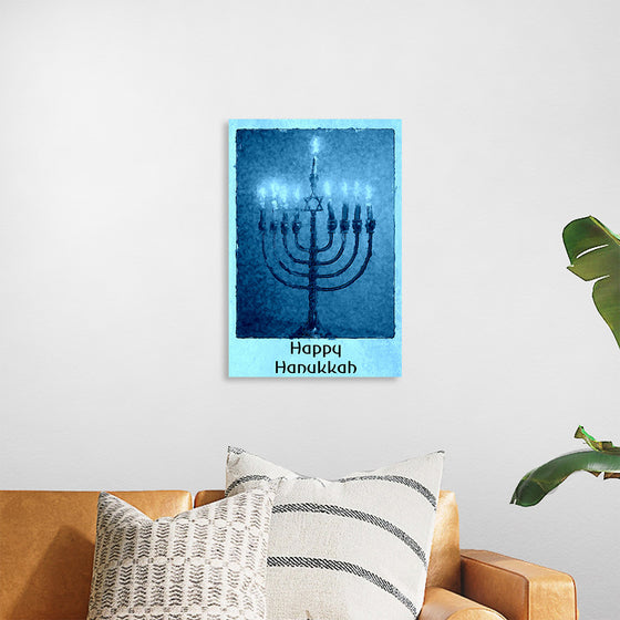 "Hanukkah Greeting", Linnaea Mallette