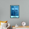 "Hanukkah Greeting", Linnaea Mallette