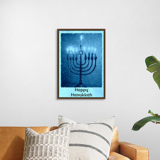 "Hanukkah Greeting", Linnaea Mallette
